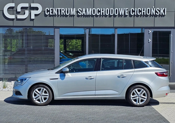 Renault Megane cena 39900 przebieg: 139871, rok produkcji 2019 z Radomsko małe 704